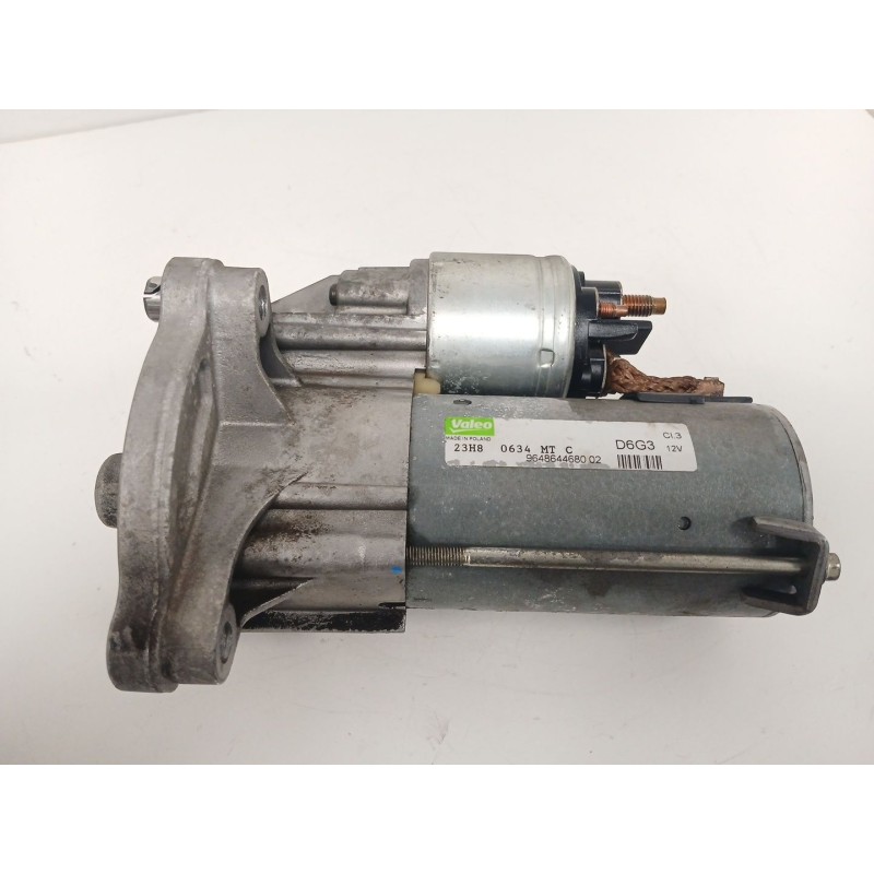 Recambio de motor arranque para citroën xsara picasso (n68) 1.6 16v referencia OEM IAM 9648644680 D6G3 