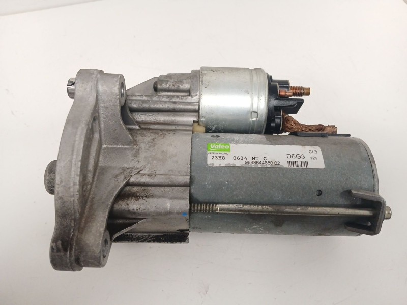 Recambio de motor arranque para citroën xsara picasso (n68) 1.6 16v referencia OEM IAM 9648644680 D6G3 