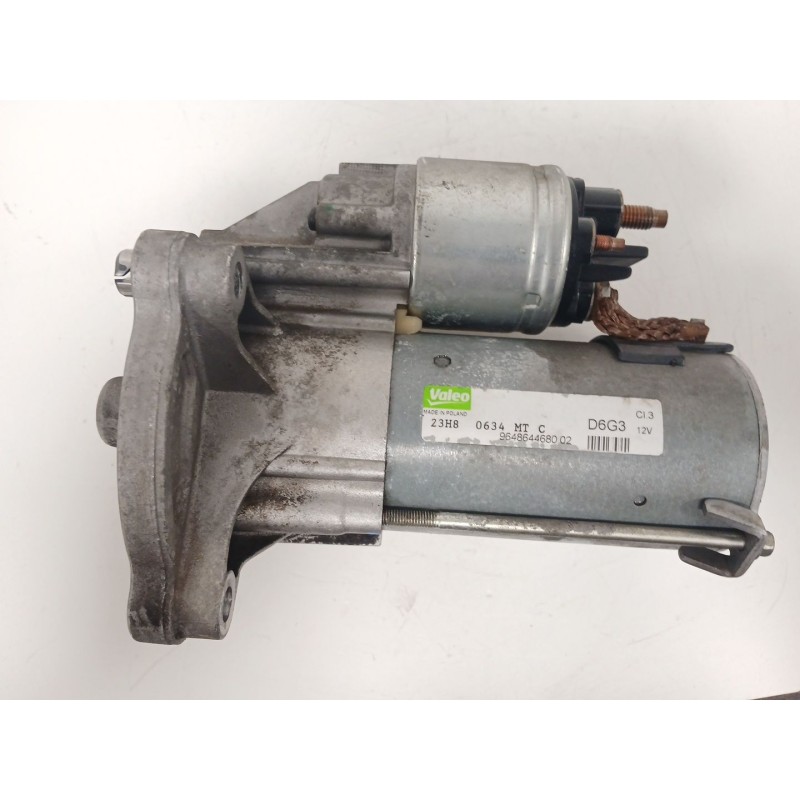 Recambio de motor arranque para citroën xsara picasso (n68) 1.6 16v referencia OEM IAM 9648644680 D6G3 