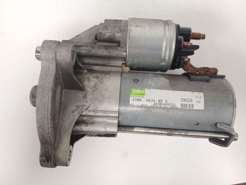Recambio de motor arranque para citroën xsara picasso (n68) 1.6 16v referencia OEM IAM 9648644680 D6G3 