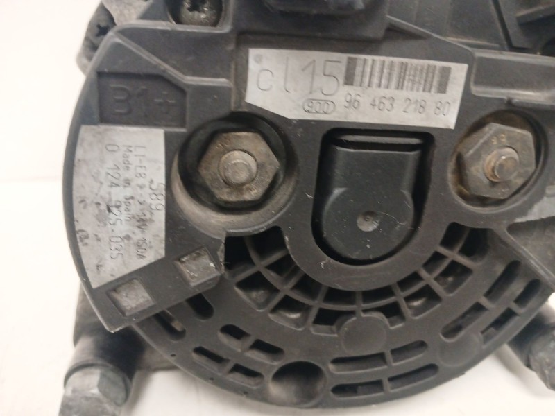 Recambio de alternador para citroën c4 i (lc_) 1.6 hdi referencia OEM IAM   