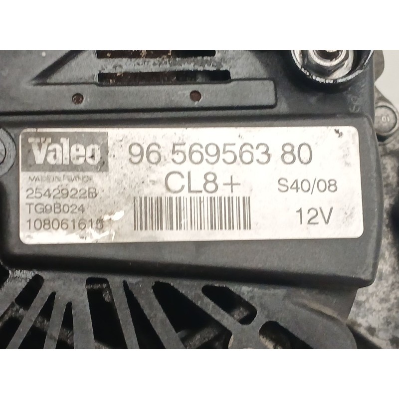Recambio de alternador para citroën xsara picasso (n68) 1.6 16v referencia OEM IAM 9656956380 CL8 