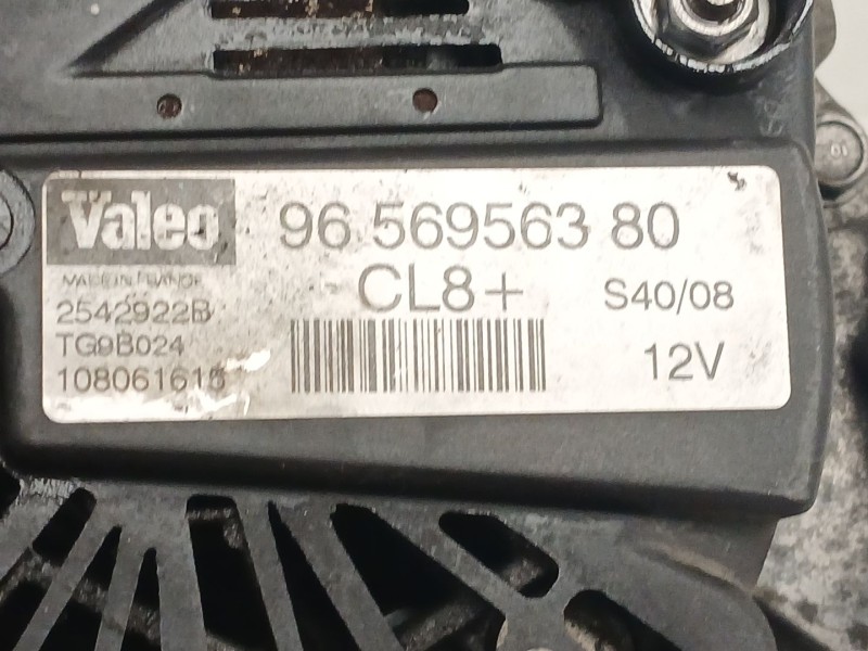 Recambio de alternador para citroën xsara picasso (n68) 1.6 16v referencia OEM IAM 9656956380 CL8 