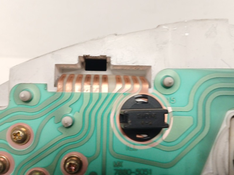 Recambio de cuadro instrumentos para hyundai atos prime (mx) 1.0 cat referencia OEM IAM  15857 