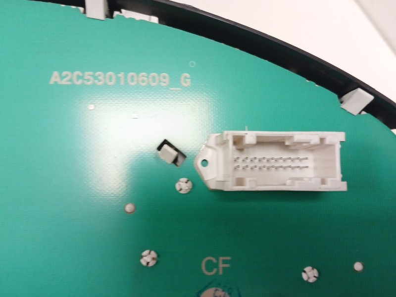Recambio de cuadro instrumentos para peugeot 407 st confort referencia OEM IAM 9646283280  