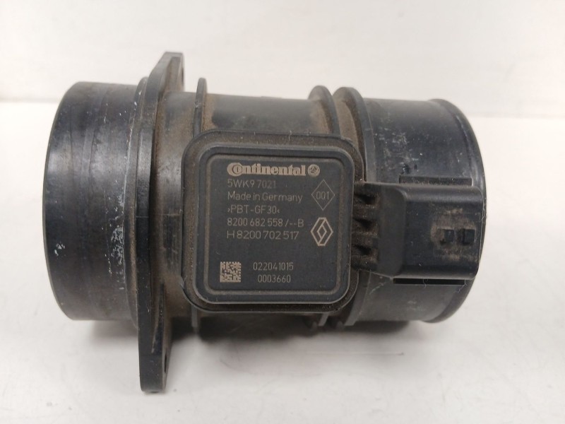 Recambio de caudalimetro para renault twingo dynamique referencia OEM IAM 8200682558 5WK97021 