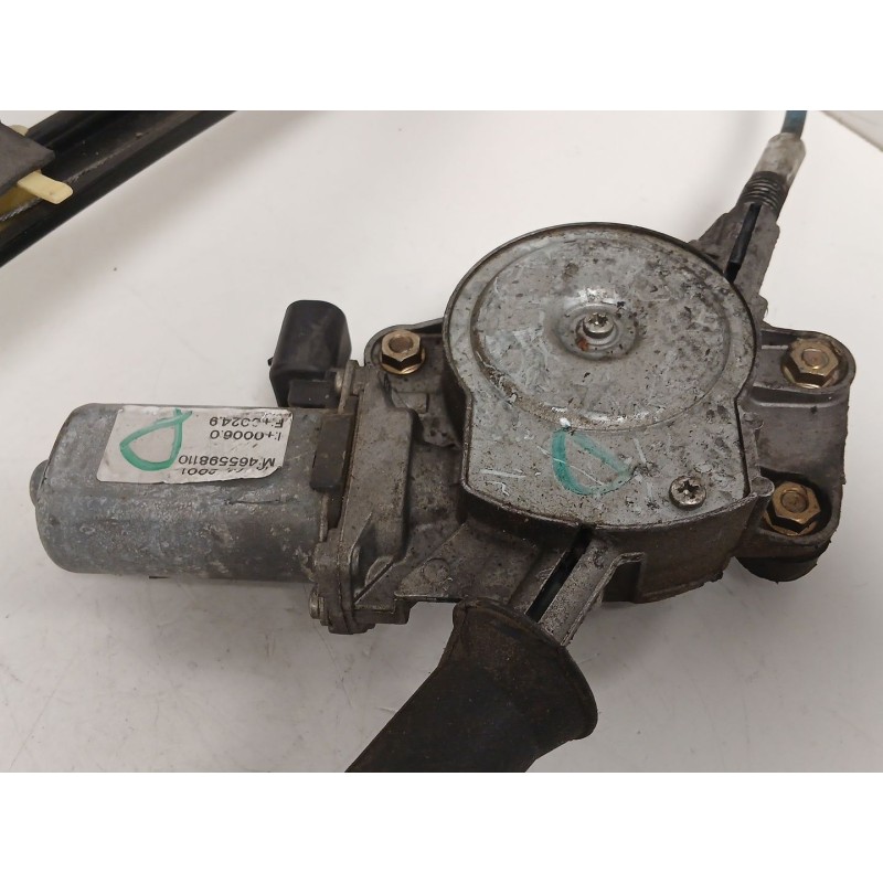 Recambio de elevalunas delantero derecho para fiat bravo (182) 1.6 bi-fuel cat (en funcionamiento por gas natural 68 kw) referen