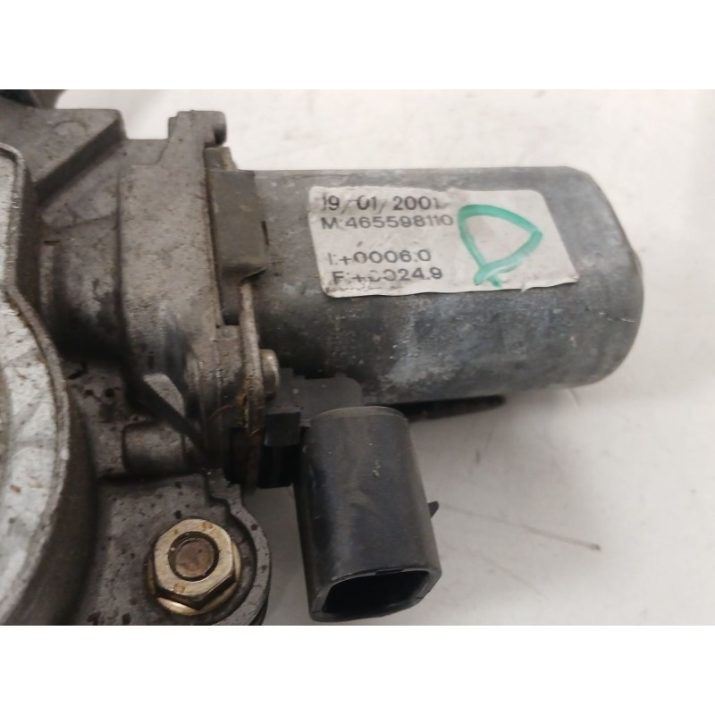 Recambio de elevalunas delantero derecho para fiat bravo (182) 1.6 bi-fuel cat (en funcionamiento por gas natural 68 kw) referen
