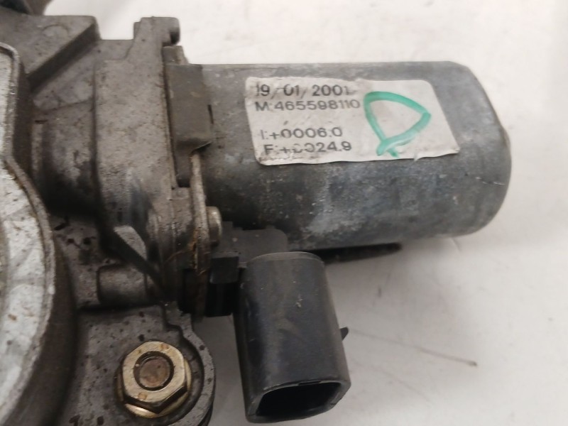 Recambio de elevalunas delantero derecho para fiat bravo (182) 1.6 bi-fuel cat (en funcionamiento por gas natural 68 kw) referen