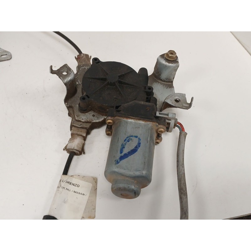 Recambio de elevalunas delantero derecho para nissan almera (n16/e) 2.2 16v turbodiesel cat referencia OEM IAM  18377 