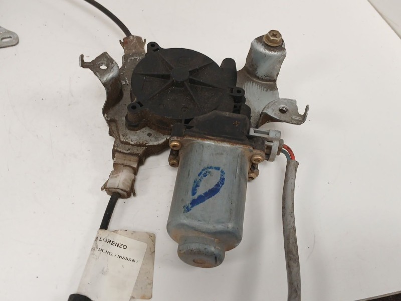Recambio de elevalunas delantero derecho para nissan almera (n16/e) 2.2 16v turbodiesel cat referencia OEM IAM  18377 