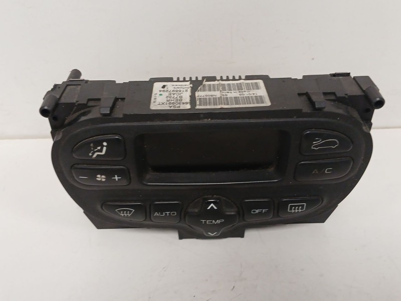 Recambio de mando climatizador para peugeot 307 break / sw (s1) sw referencia OEM IAM 96430991XT  