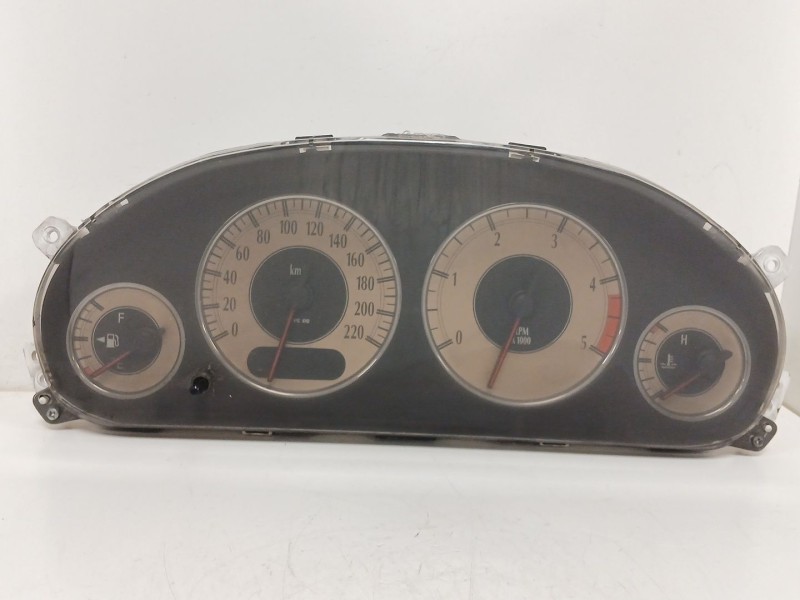 Recambio de cuadro instrumentos para chrysler voyager (rg) 2.5 crd grand voyager limited referencia OEM IAM P04685825AF R825AF 