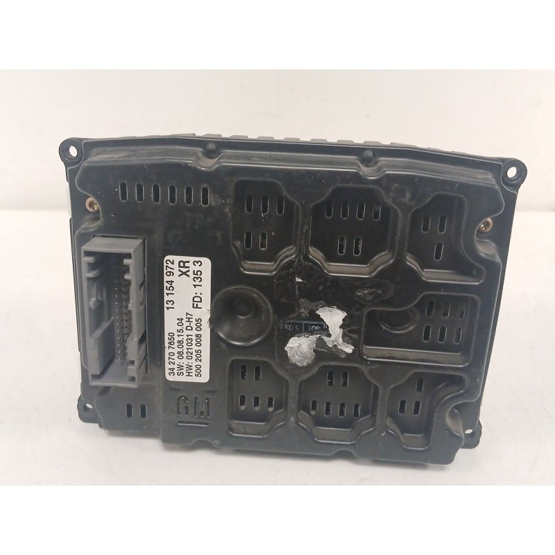 Recambio de pantalla multifuncion para opel vectra c berlina 2.2 16v dti cat (y 22 dtr / l50) referencia OEM IAM 13154972 342707