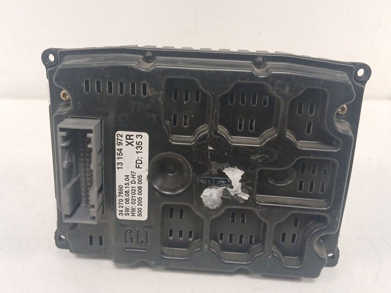 Recambio de pantalla multifuncion para opel vectra c berlina 2.2 16v dti cat (y 22 dtr / l50) referencia OEM IAM 13154972 342707