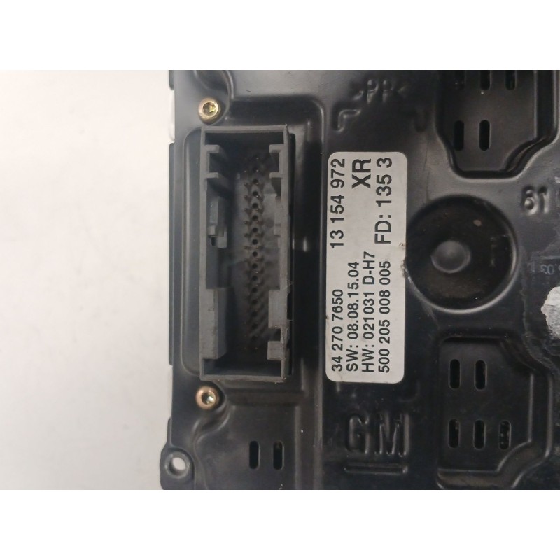 Recambio de pantalla multifuncion para opel vectra c berlina 2.2 16v dti cat (y 22 dtr / l50) referencia OEM IAM 13154972 342707