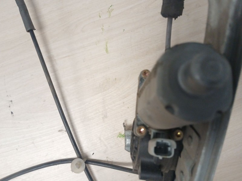 Recambio de elevalunas delantero derecho para peugeot 206 berlina referencia OEM IAM  18486 