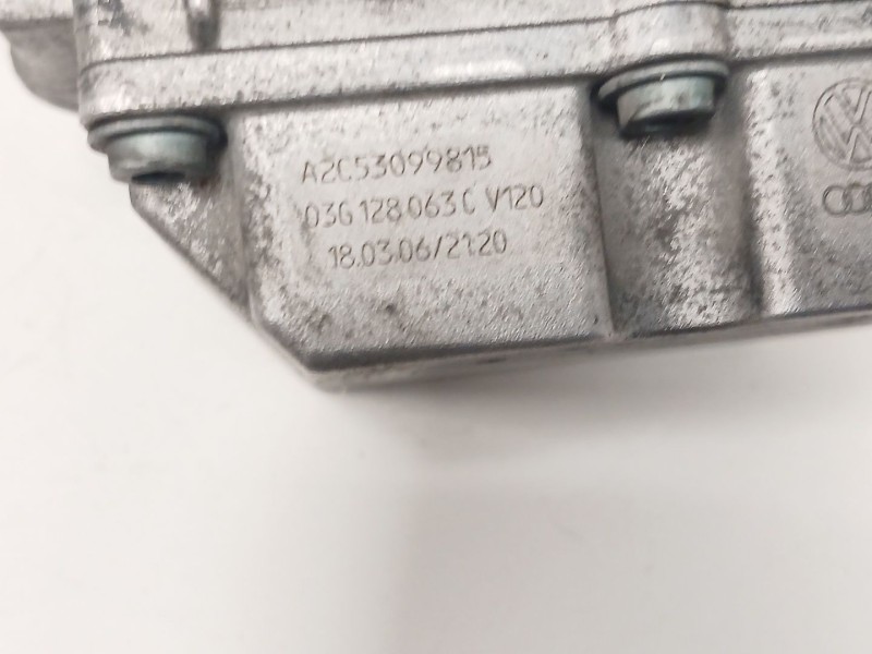Recambio de caja mariposa para volkswagen golf v (1k1) 1.9 tdi referencia OEM IAM 03G128063C A2AC53099815 