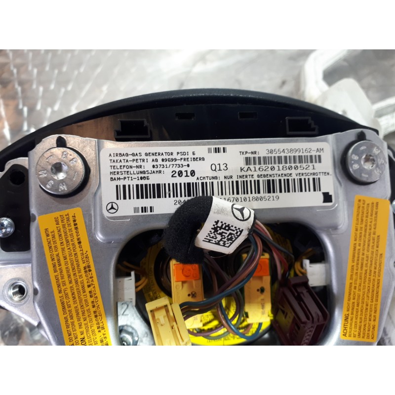 Recambio de kit airbag para mercedes-benz clase c (w204) berlina 2.1 cdi cat referencia OEM IAM A20448709426  