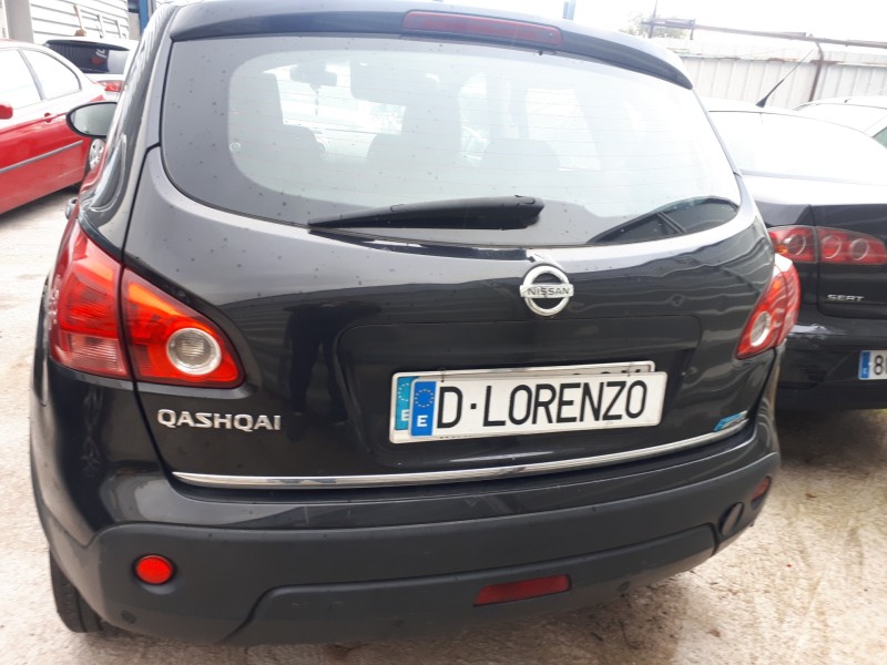nissan qashqai (j10) del año 2010