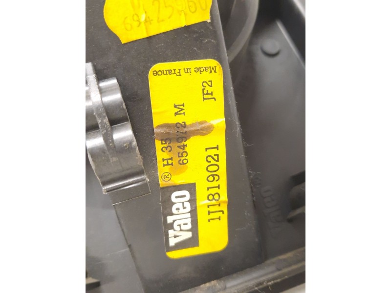 Recambio de motor calefaccion para audi a3 (8l) 1.8 20v referencia OEM IAM 1J1819021 30163 