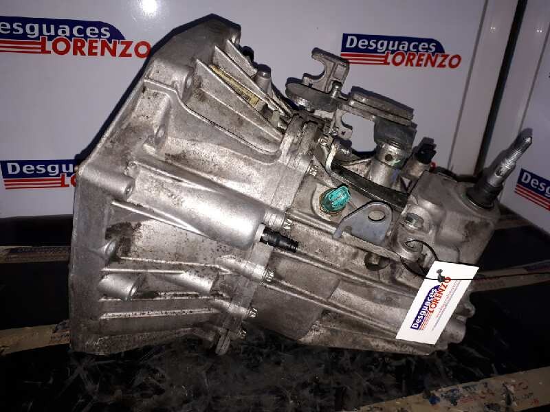 Recambio de caja cambios para renault megane ii berlina 5p authentique referencia OEM IAM TL4A001  