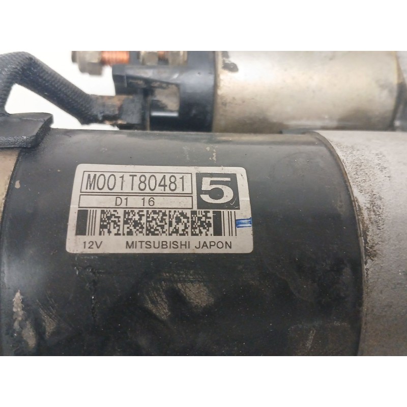 Recambio de motor arranque para citroën c5 i (dc_) 2.0 hdi (dcrhzb, dcrhze) referencia OEM IAM M00T1T80481  
