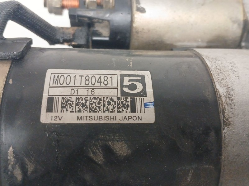 Recambio de motor arranque para citroën c5 i (dc_) 2.0 hdi (dcrhzb, dcrhze) referencia OEM IAM M00T1T80481  