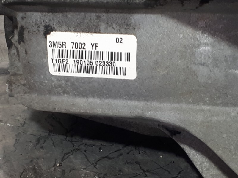 Recambio de caja cambios para mazda 3 berlina (bk) 1.6 crdt active referencia OEM IAM 3M5R7002YR T1GF2 