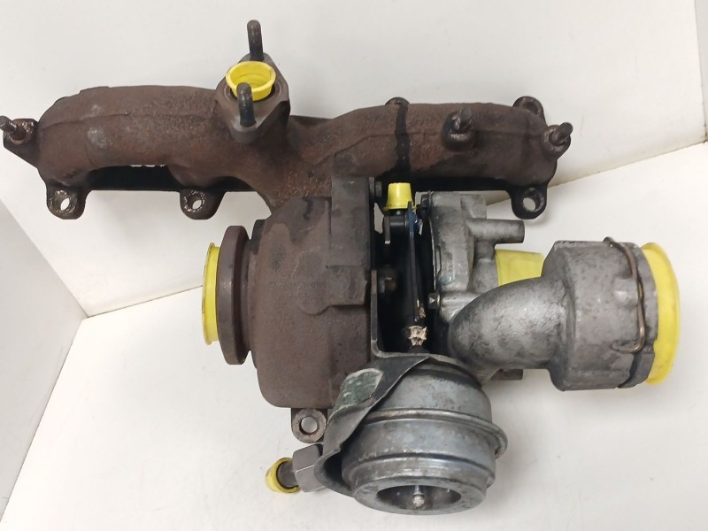 Recambio de turbocompresor para volkswagen golf v (1k1) 1.9 tdi referencia OEM IAM GT1646V 0382553016K 