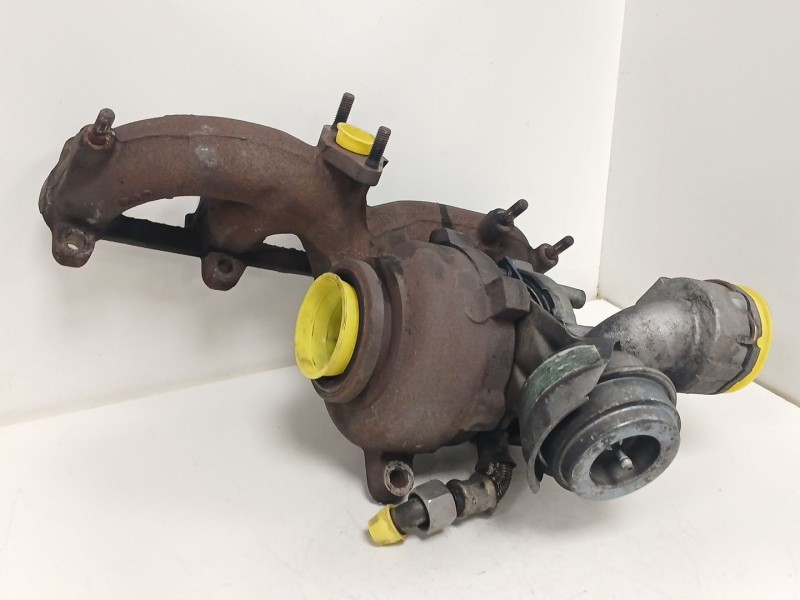 Recambio de turbocompresor para volkswagen golf v (1k1) 1.9 tdi referencia OEM IAM GT1646V 0382553016K 