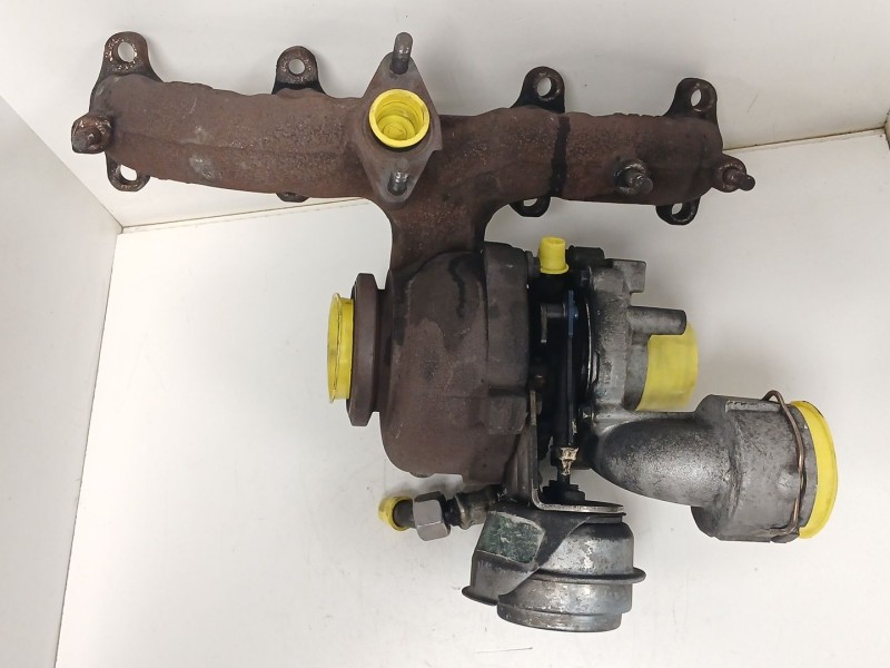 Recambio de turbocompresor para volkswagen golf v (1k1) 1.9 tdi referencia OEM IAM GT1646V 0382553016K 