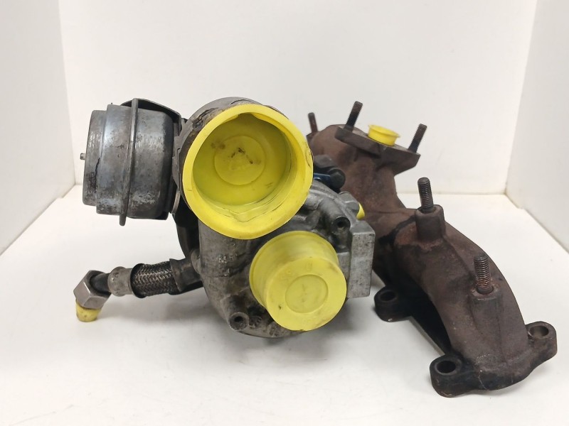 Recambio de turbocompresor para volkswagen golf v (1k1) 1.9 tdi referencia OEM IAM GT1646V 0382553016K 