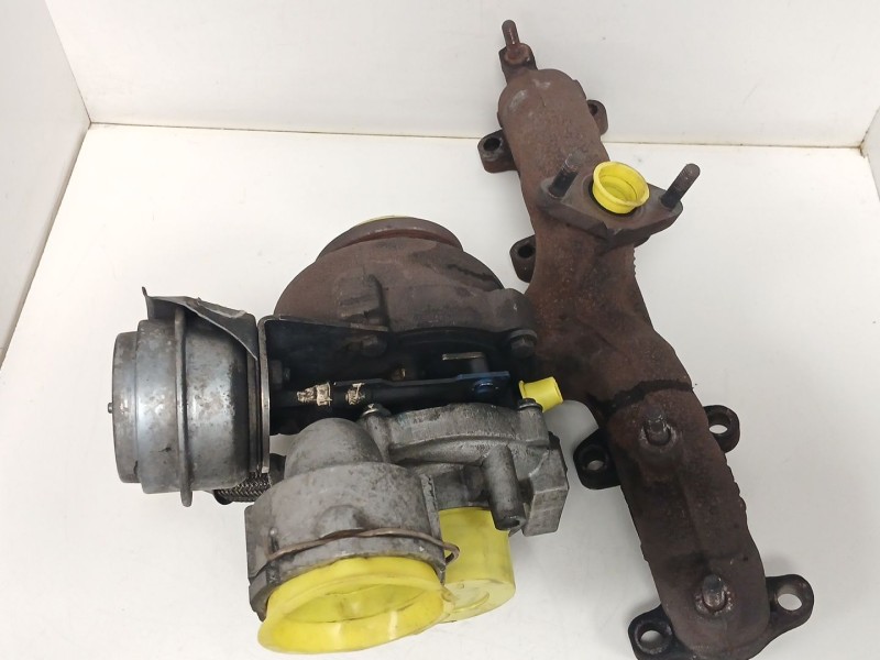 Recambio de turbocompresor para volkswagen golf v (1k1) 1.9 tdi referencia OEM IAM GT1646V 0382553016K 
