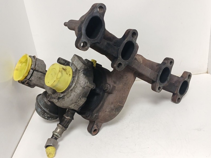 Recambio de turbocompresor para volkswagen golf v (1k1) 1.9 tdi referencia OEM IAM GT1646V 0382553016K 