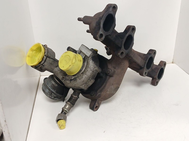 Recambio de turbocompresor para volkswagen golf v (1k1) 1.9 tdi referencia OEM IAM GT1646V 0382553016K 