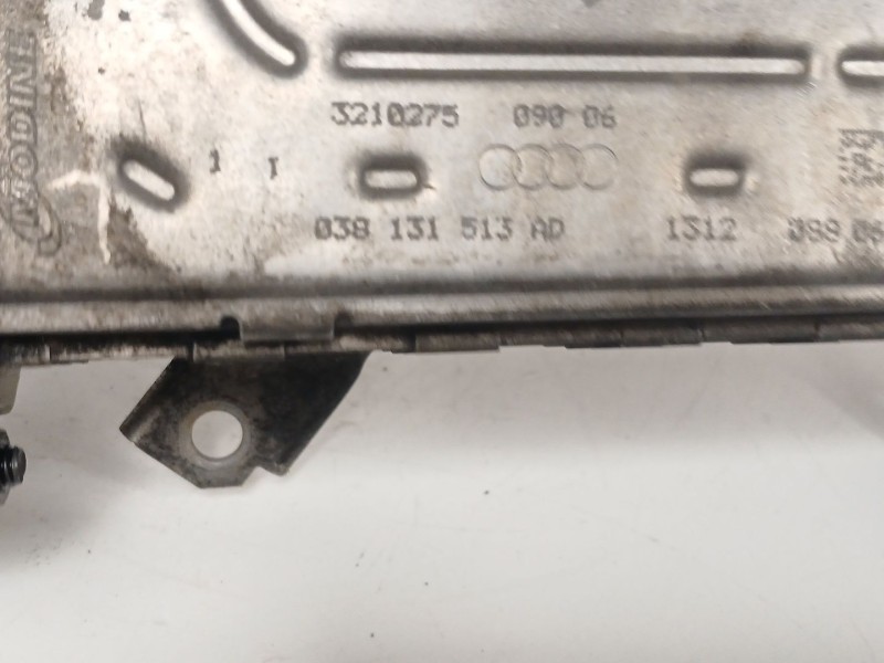 Recambio de enfriador egr para volkswagen golf v (1k1) 1.9 tdi referencia OEM IAM 038131513AD  
