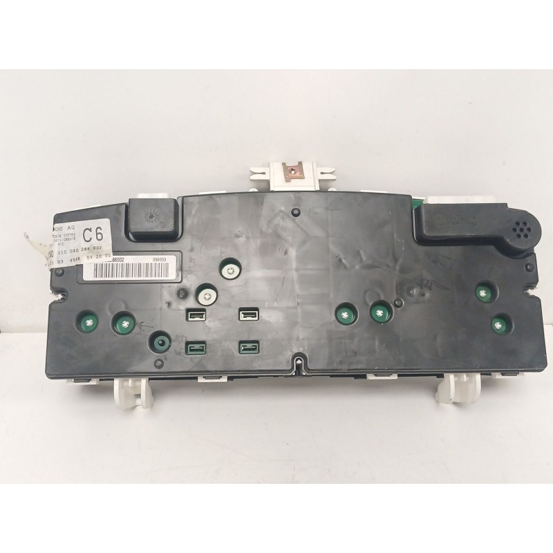 Recambio de cuadro instrumentos para toyota corolla familiar (e12) 2.0 turbodiesel cat referencia OEM IAM 8380002C60 13272 