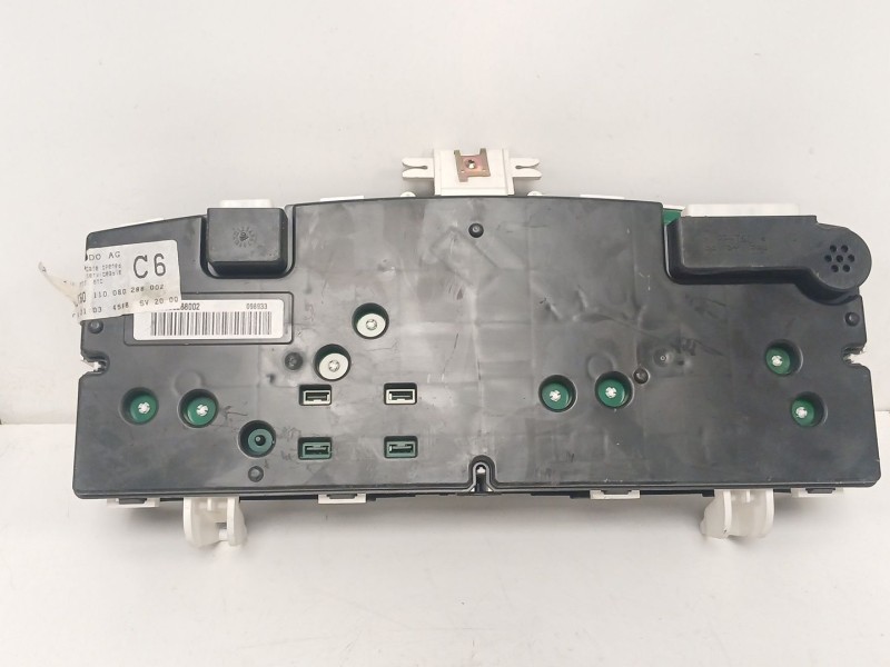 Recambio de cuadro instrumentos para toyota corolla familiar (e12) 2.0 turbodiesel cat referencia OEM IAM 8380002C60 13272 