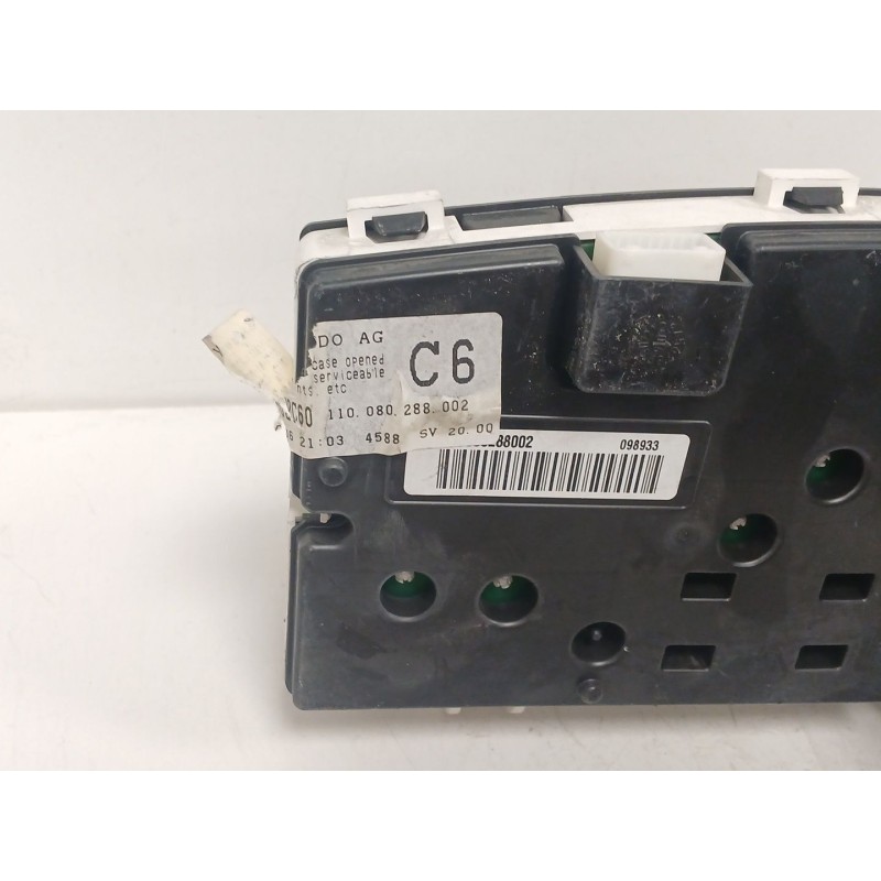 Recambio de cuadro instrumentos para toyota corolla familiar (e12) 2.0 turbodiesel cat referencia OEM IAM 8380002C60 13272 