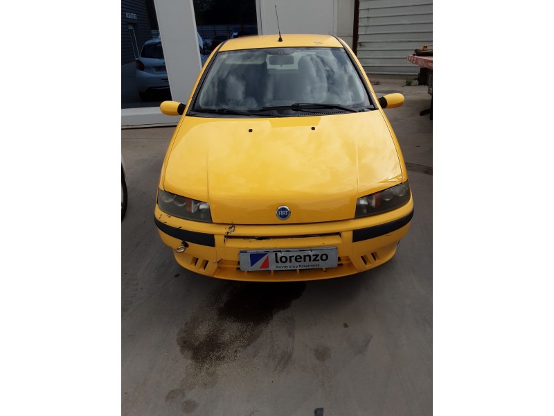 fiat punto (188_) del año 2001