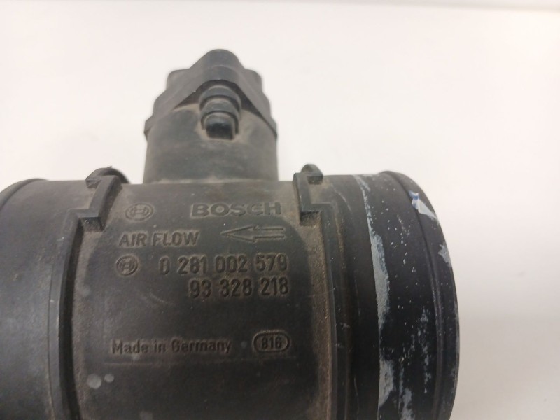 Recambio de caudalimetro para opel meriva cosmo referencia OEM IAM 93328218 0281002579 