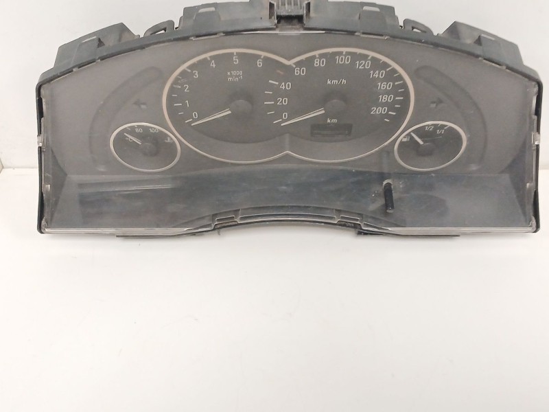 Recambio de cuadro instrumentos para opel meriva cosmo referencia OEM IAM 13146879BA 110080162008 