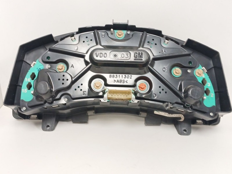 Recambio de cuadro instrumentos para opel meriva cosmo referencia OEM IAM 13146879BA 110080162008 