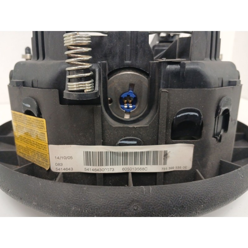 Recambio de airbag delantero izquierdo para fiat doblo (119) 1.3 16v multijet active com. (55kw) referencia OEM IAM 0735380513  