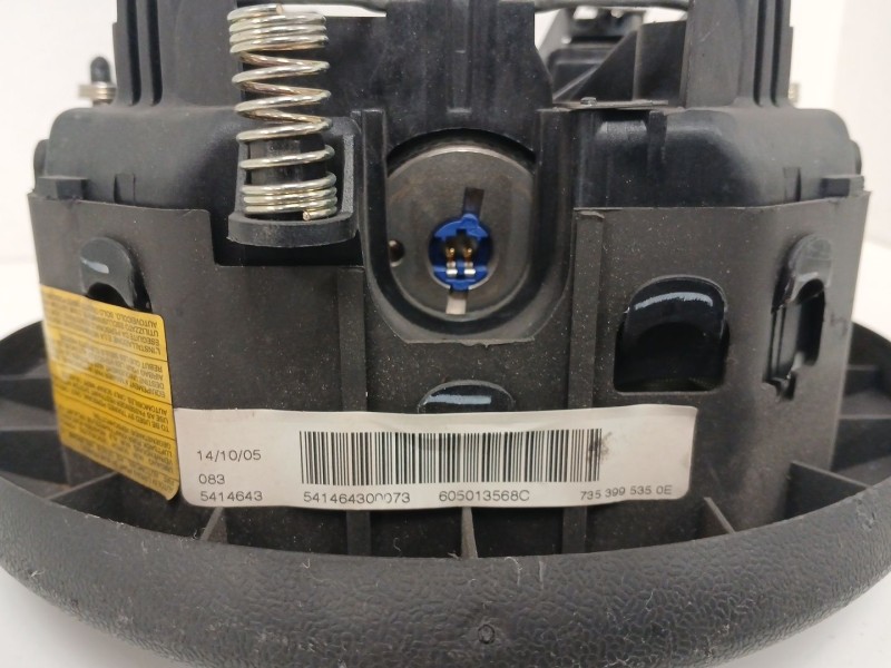Recambio de airbag delantero izquierdo para fiat doblo (119) 1.3 16v multijet active com. (55kw) referencia OEM IAM 0735380513  