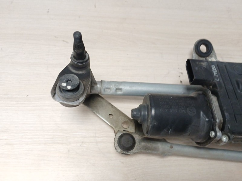 Recambio de motor limpia delantero para volkswagen passat lim. (362) advance bluemotion referencia OEM IAM 3AB955419 SW0603HW010