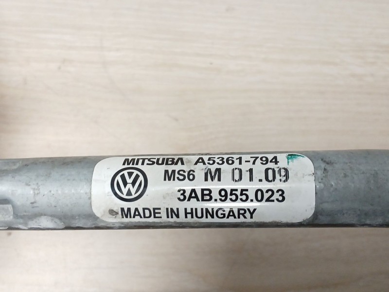 Recambio de motor limpia delantero para volkswagen passat lim. (362) advance bluemotion referencia OEM IAM 3AB955419 SW0603HW010