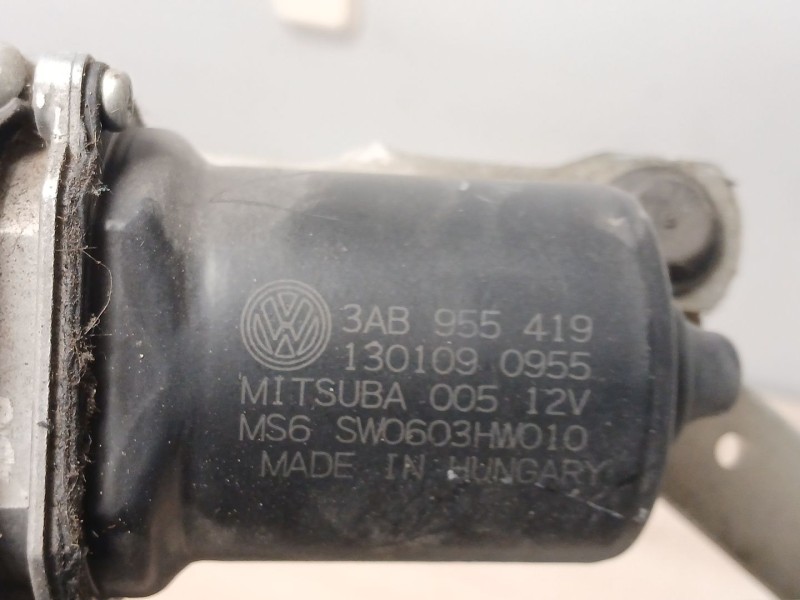 Recambio de motor limpia delantero para volkswagen passat lim. (362) advance bluemotion referencia OEM IAM 3AB955419 SW0603HW010