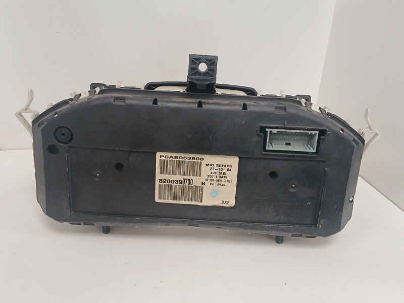 Recambio de cuadro instrumentos para renault megane ii berlina 3p confort authentique referencia OEM IAM 8200399700B PCAB053808 